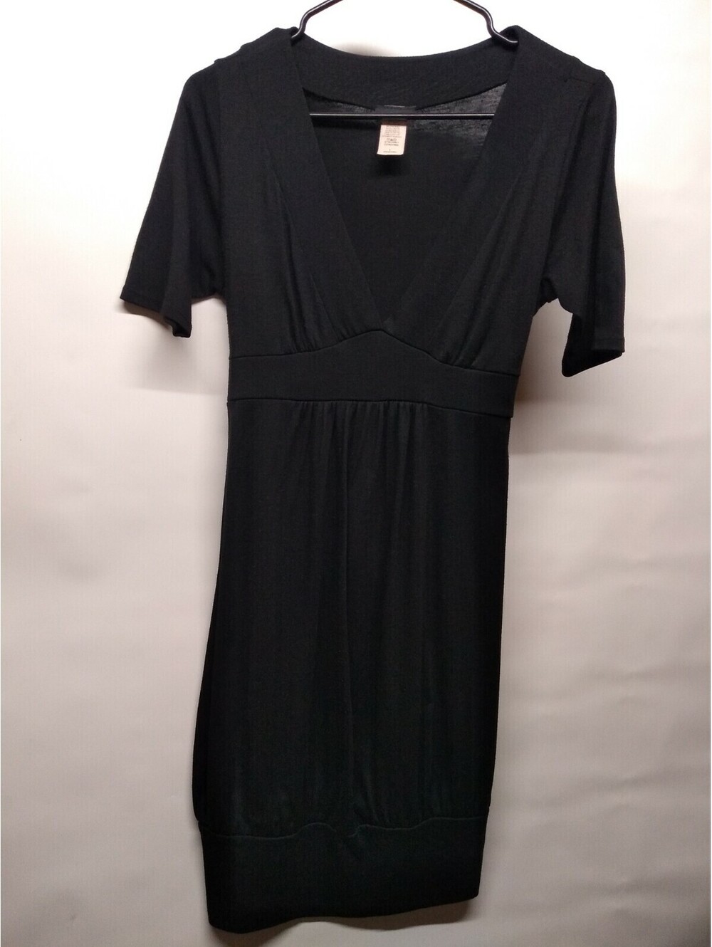 Candy Rain Dress Size Large Black 020